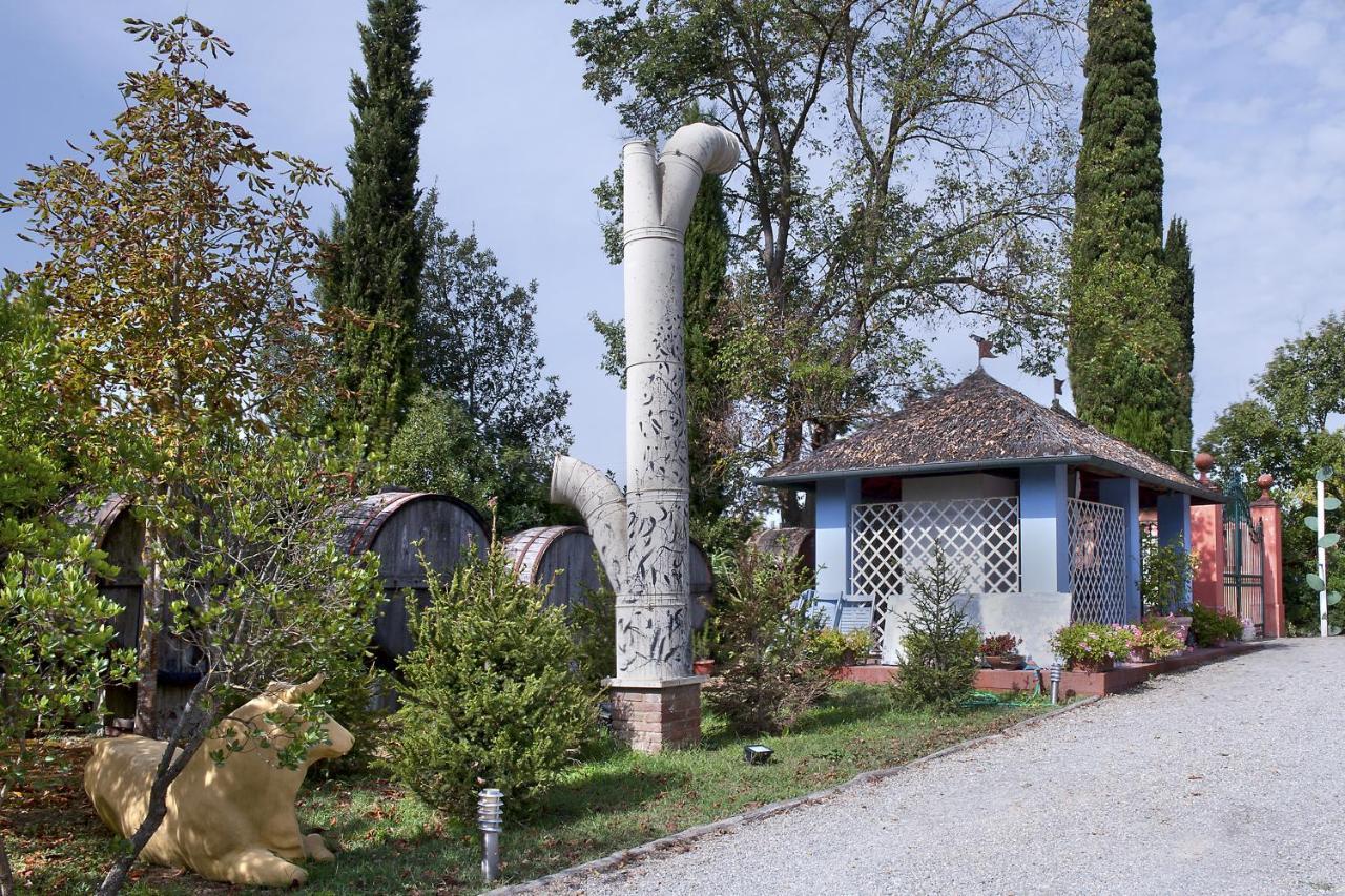 Fattoria Santa Lucia Borgo Alla Cantina San Gervasio Exteriér fotografie